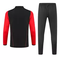 Roma Zipper Sweatshirt Kit(Top+Pants) Black 2023/24 - view 3