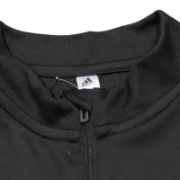 Roma Zipper Sweatshirt Kit(Top+Pants) Black 2023/24 - view 6