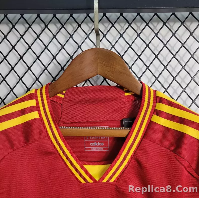23-24 Roma Home Kids Kit Jersey+Shorts 2023/24 - detail