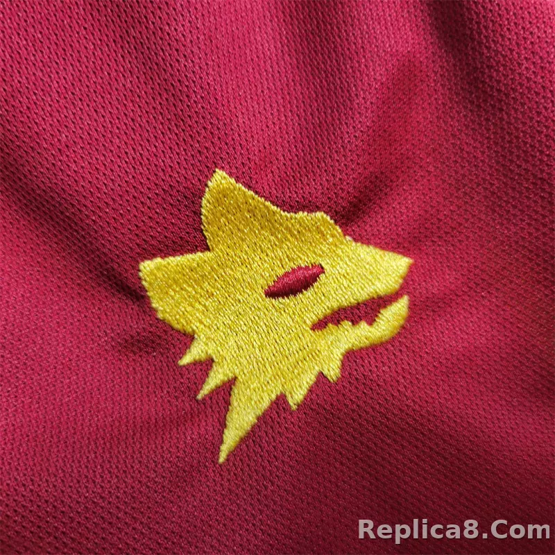 23-24 Roma Home Kids Kit Jersey+Shorts 2023/24 - detail