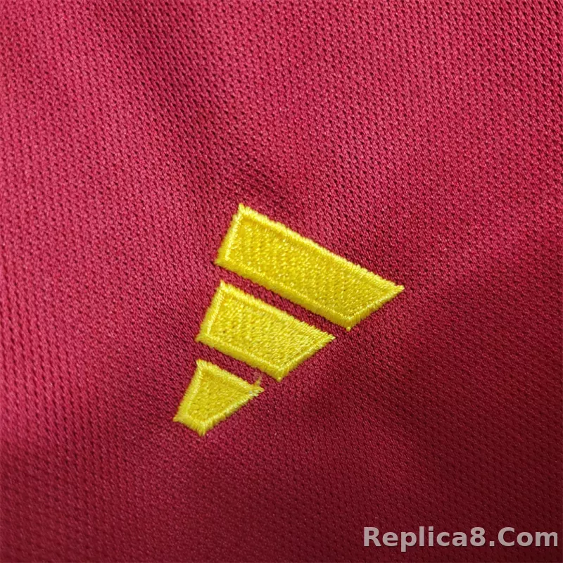 23-24 Roma Home Kids Kit Jersey+Shorts 2023/24 - detail