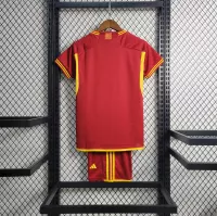 23-24 Roma Home Kids Kit Jersey+Shorts 2023/24 - view 3