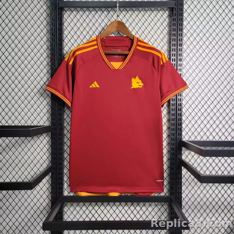 23-24 AS Roma Home Fan Version