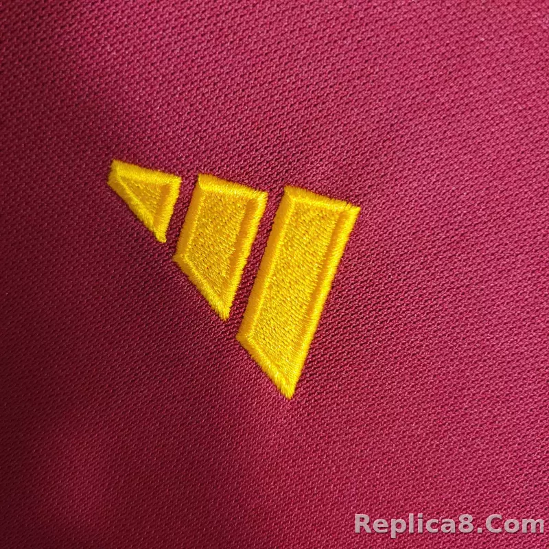 23-24 AS Roma Home Fan Version - detail