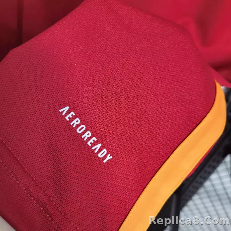 23-24 AS Roma Home Fan Version - detail