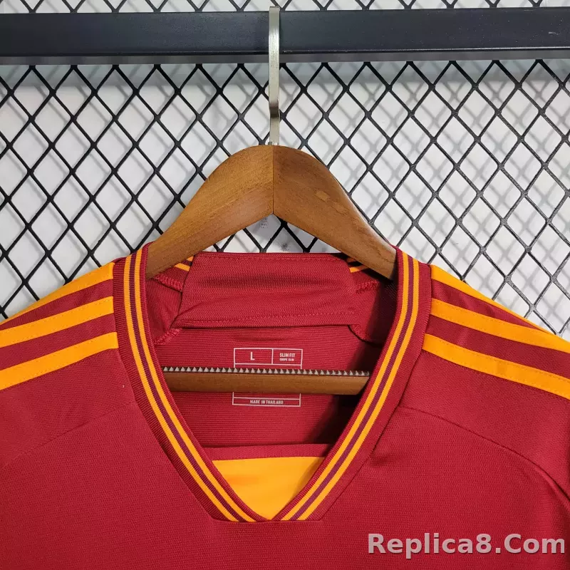 23-24 AS Roma Home Fan Version - detail