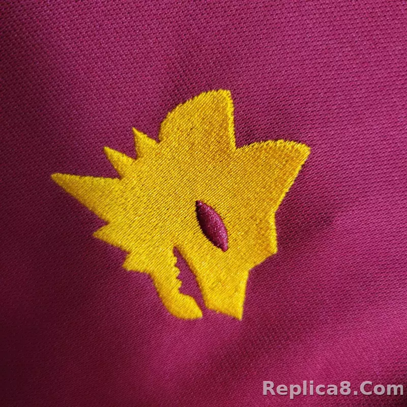 23-24 AS Roma Home Fan Version - detail