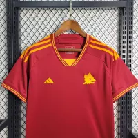 23-24 AS Roma Home Fan Version - view 4