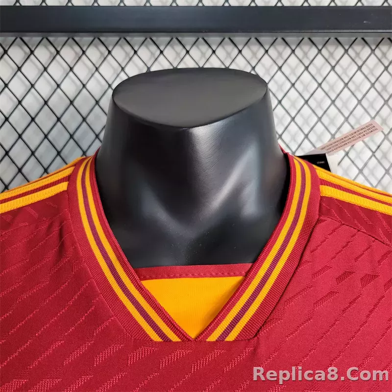 23-24 AS Roma Home Player Version - detail