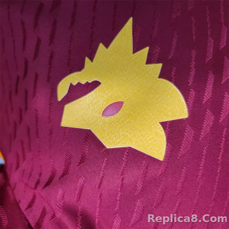 23-24 AS Roma Home Player Version - detail