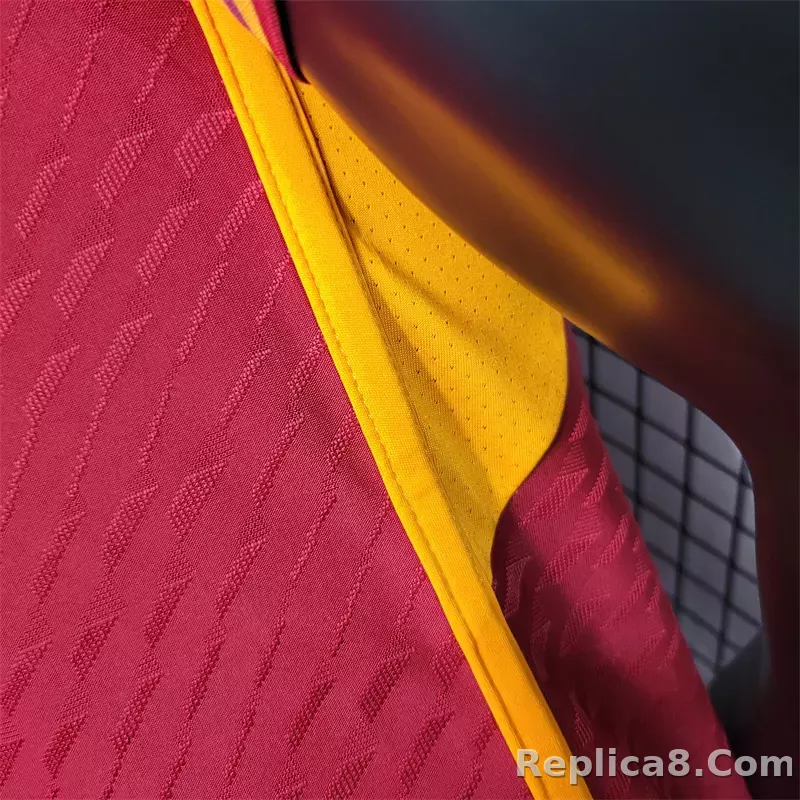 23-24 AS Roma Home Player Version - detail