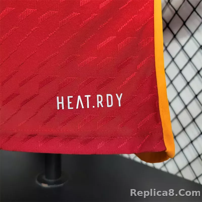 23-24 AS Roma Home Player Version - detail
