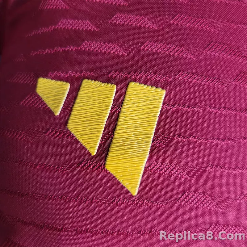 23-24 AS Roma Home Player Version - detail