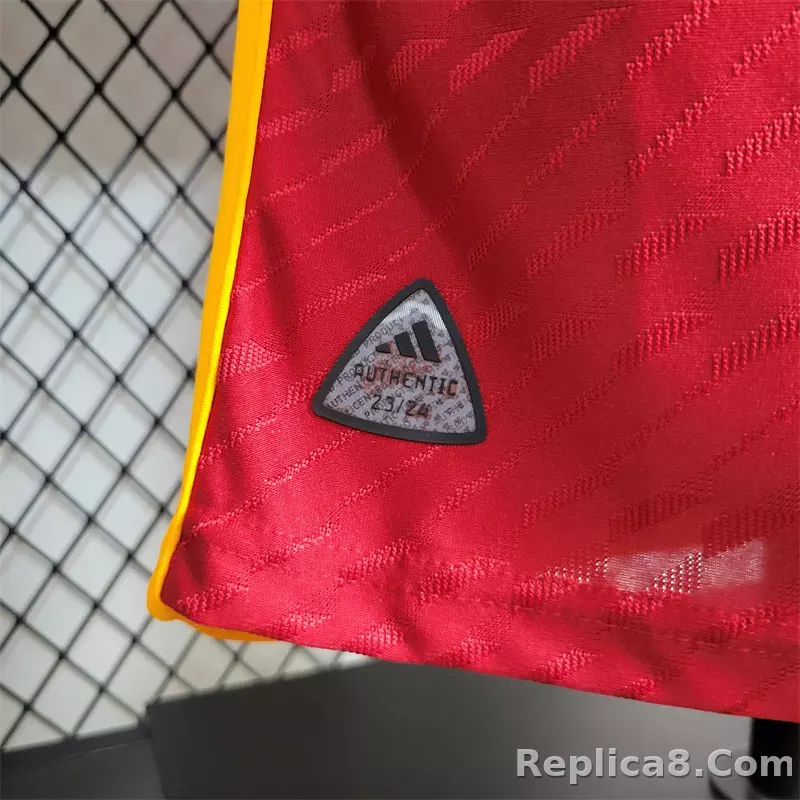 23-24 AS Roma Home Player Version - detail