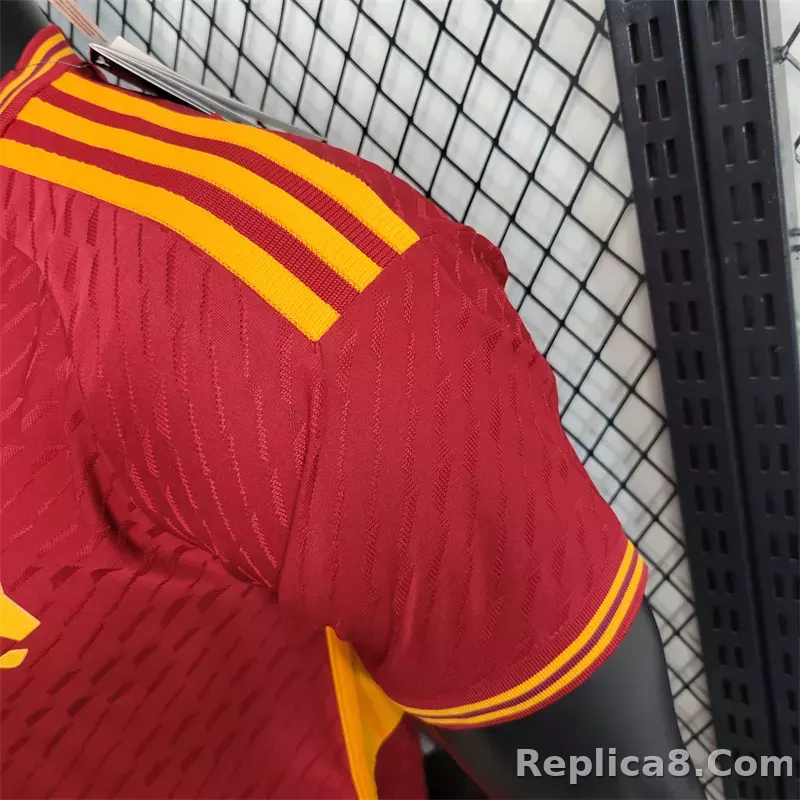 23-24 AS Roma Home Player Version - detail