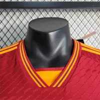 23-24 AS Roma Home Player Version - view 3