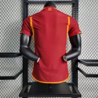 23-24 AS Roma Home Player Version - view 12