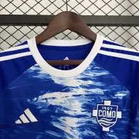 25-26 Como 1907 Home Soccer Jersey - view 7