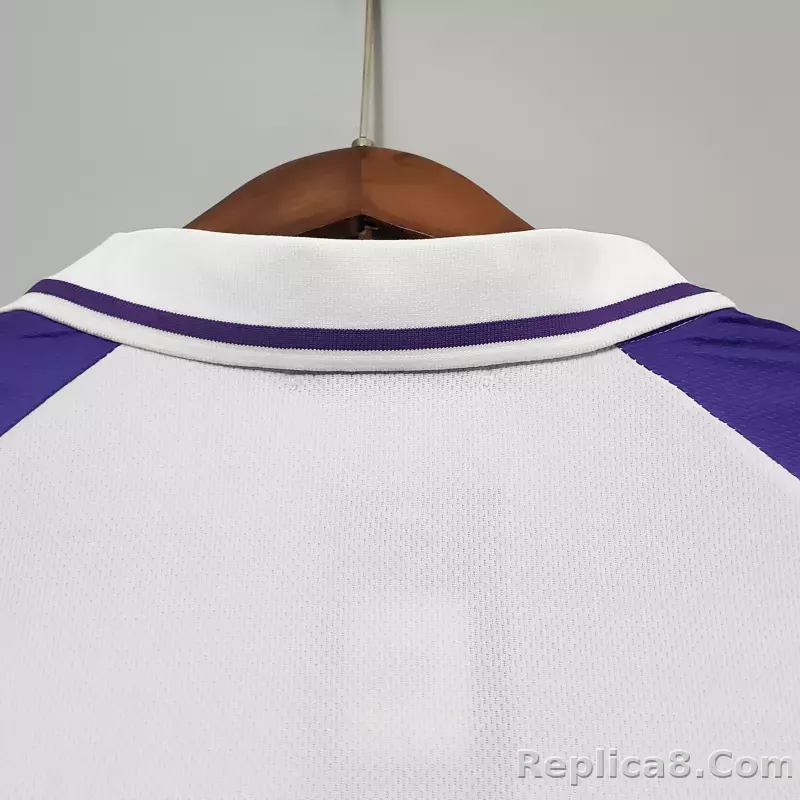 1998-1999 Fiorentina Soccer Away Jersey Retro Version - detail