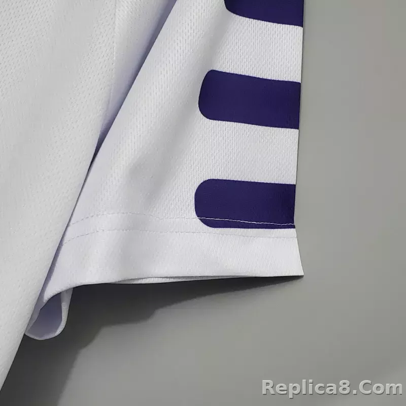 1998-1999 Fiorentina Soccer Away Jersey Retro Version - detail