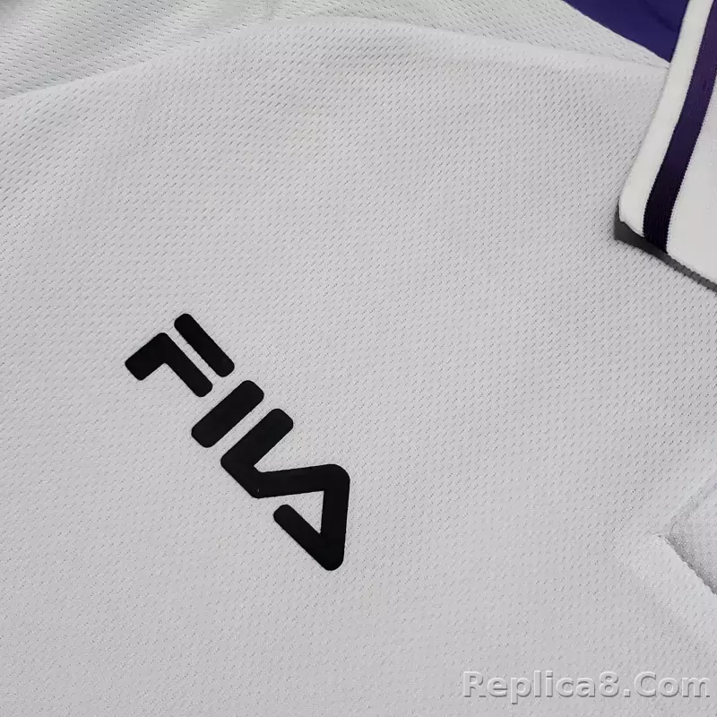 1998-1999 Fiorentina Soccer Away Jersey Retro Version - detail