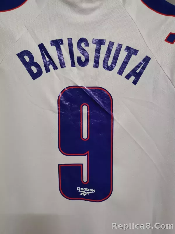 1995-1997 Fiorentina Soccer Away Jersey Retro Version - detail