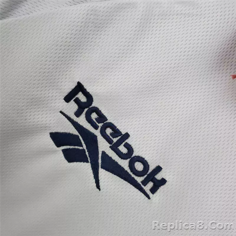 1995-1997 Fiorentina Soccer Away Jersey Retro Version - detail
