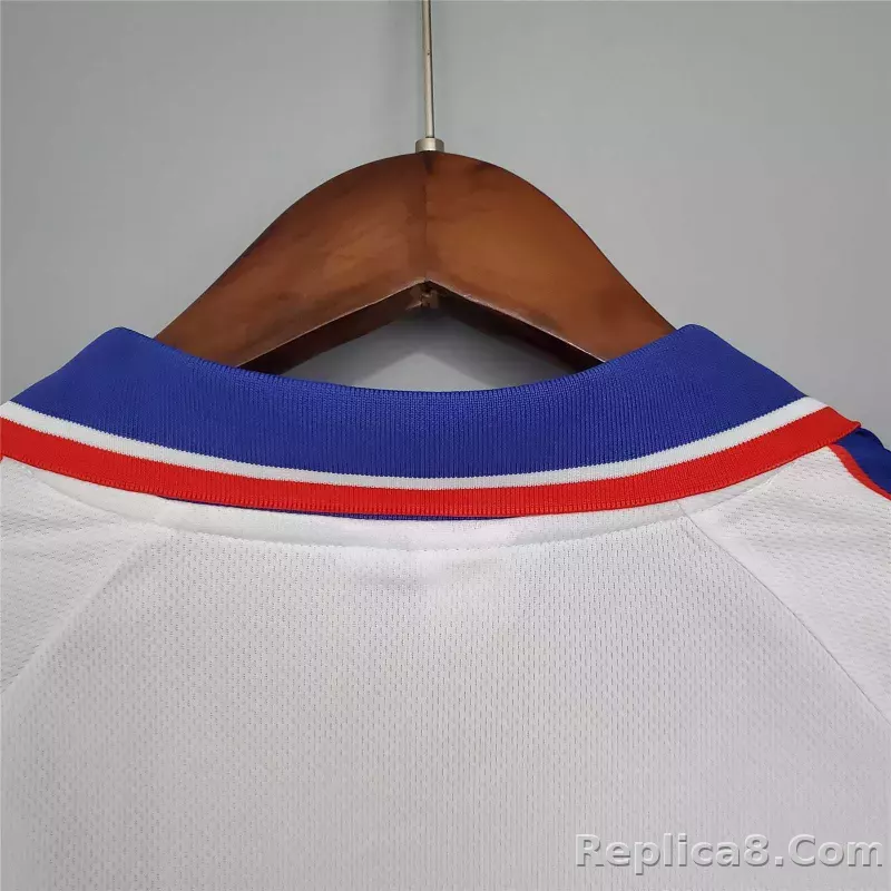 1995-1997 Fiorentina Soccer Away Jersey Retro Version - detail