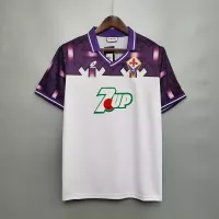 1992-1993 Fiorentina Soccer Away Jersey Retro Version - view 1