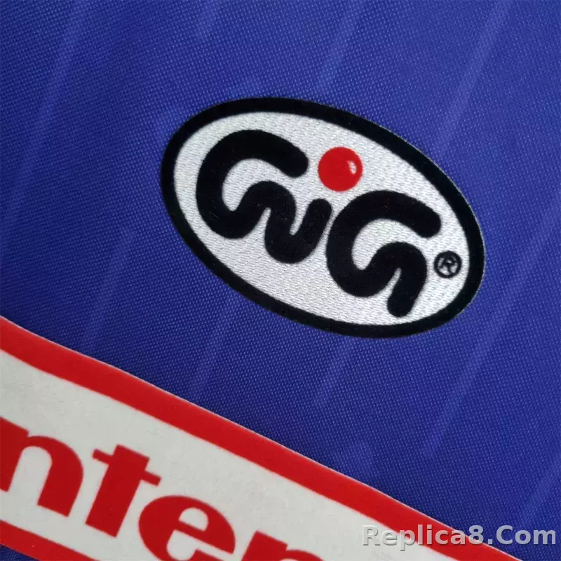 1997-1998 Fiorentina Soccer Home Jersey Retro Version - detail