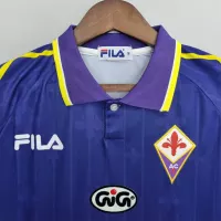 1997-1998 Fiorentina Soccer Home Jersey Retro Version - view 3