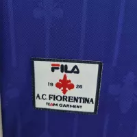 1997-1998 Fiorentina Soccer Home Jersey Retro Version - view 10