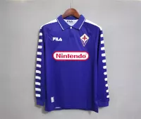 1998-1999 Fiorentina Soccer Home Retro Jersey Long Sleeve - view 1