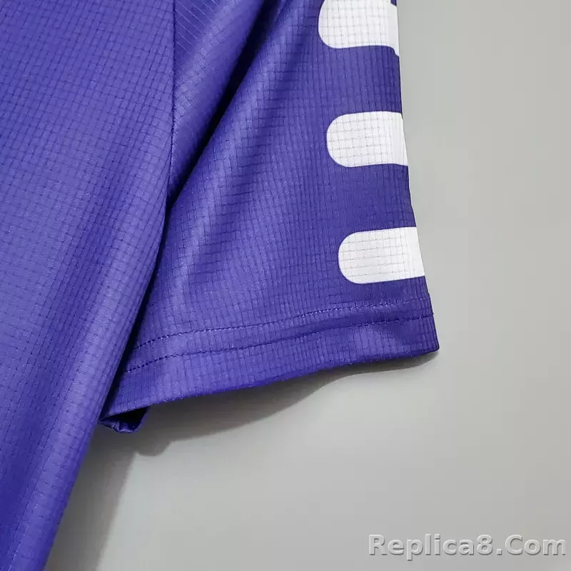 1998-1999 Fiorentina Soccer Home Jersey Retro Version - detail