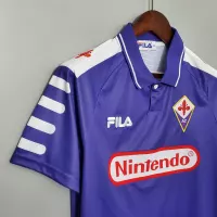 1998-1999 Fiorentina Soccer Home Jersey Retro Version - view 5