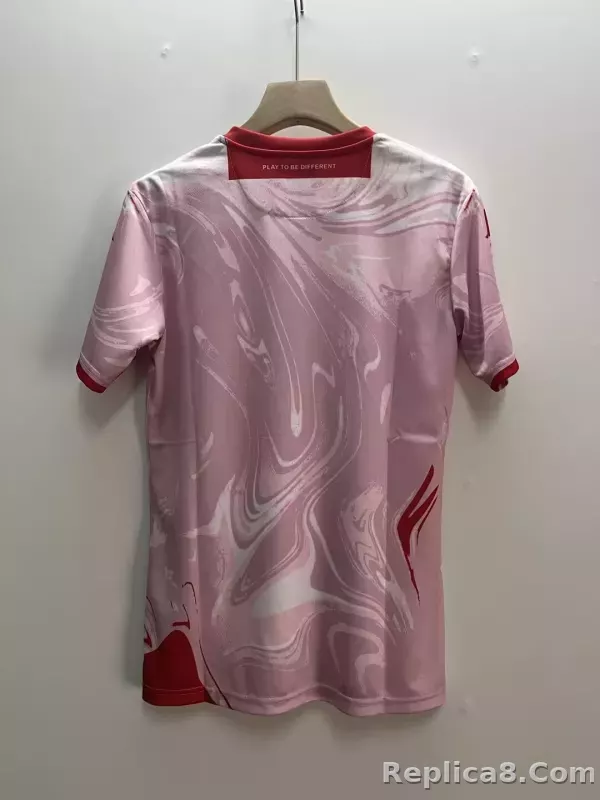 23-24 Fiorentina Soccer Jersey Fourth Away Replica Fan Version - detail