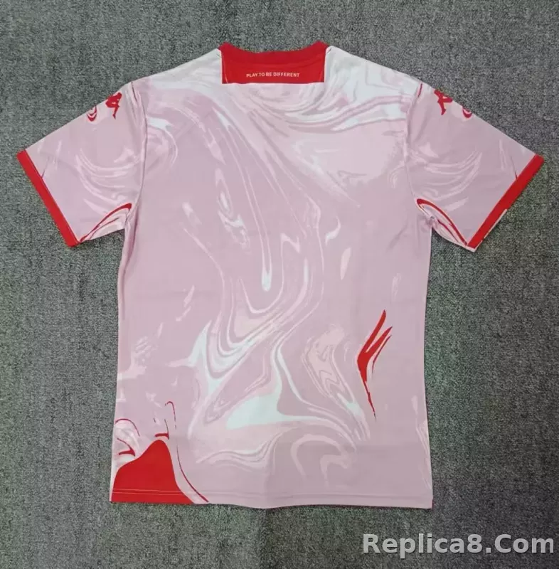 23-24 Fiorentina Soccer Jersey Fourth Away Replica Fan Version - detail