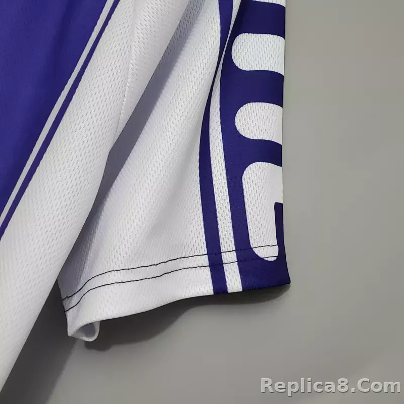 1999-2000 Fiorentina Soccer Home Jersey Retro Version - detail
