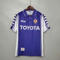1999-2000 Fiorentina Soccer Home Jersey Retro Version - view 1