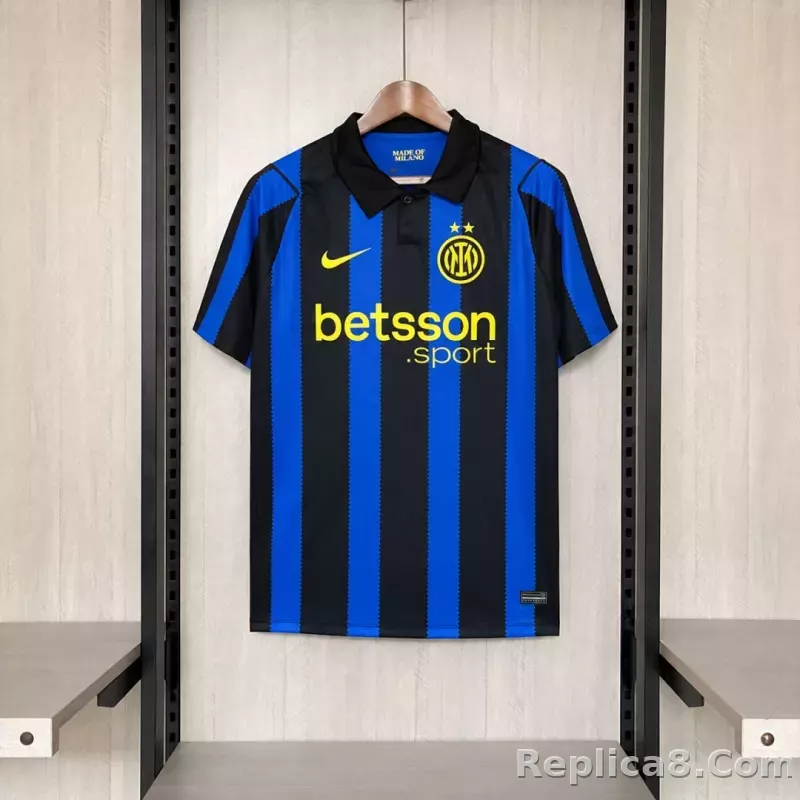 26-27 Inter Milan Home Kit Jersey
