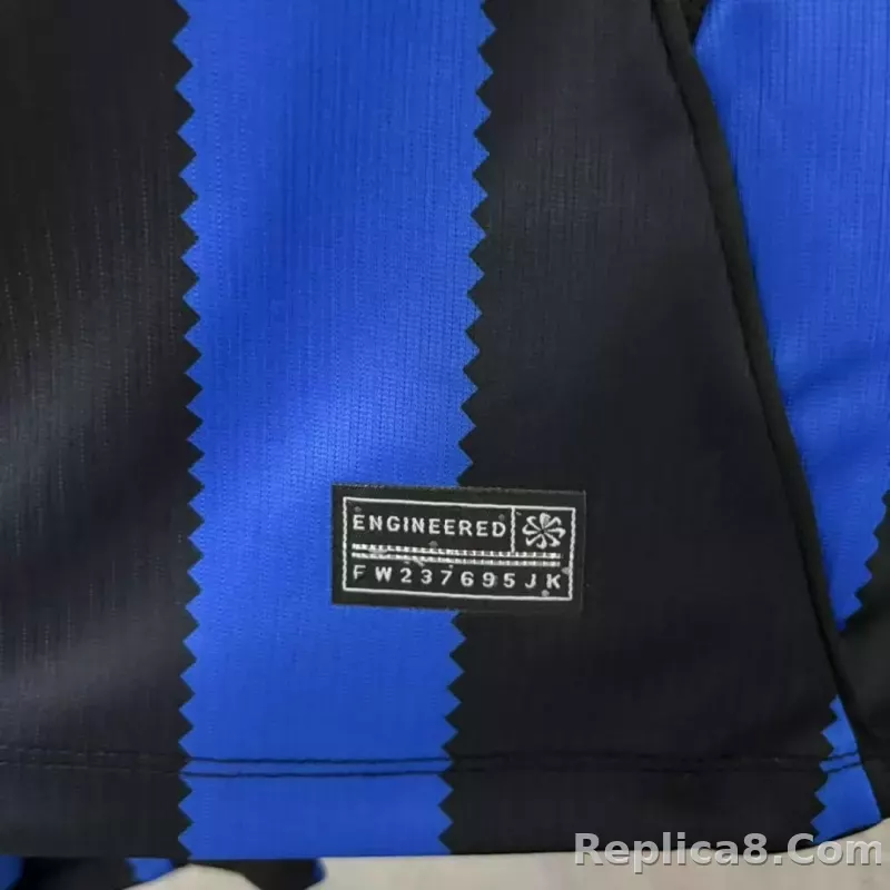 26-27 Inter Milan Home Kit Jersey - detail