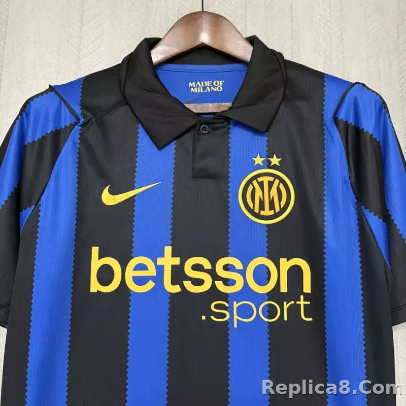 26-27 Inter Milan Home Kit Jersey - detail