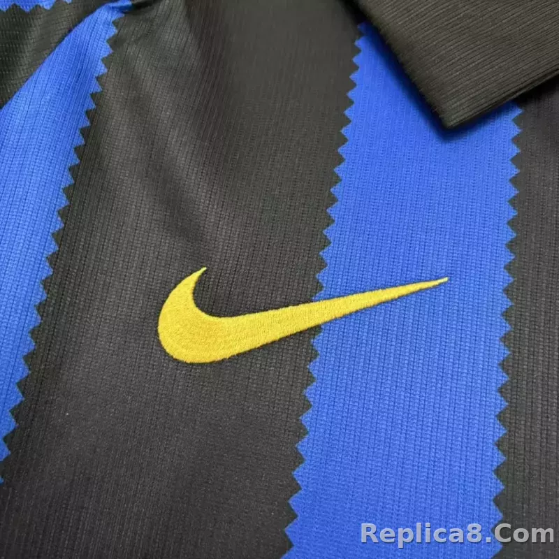 26-27 Inter Milan Home Kit Jersey - detail