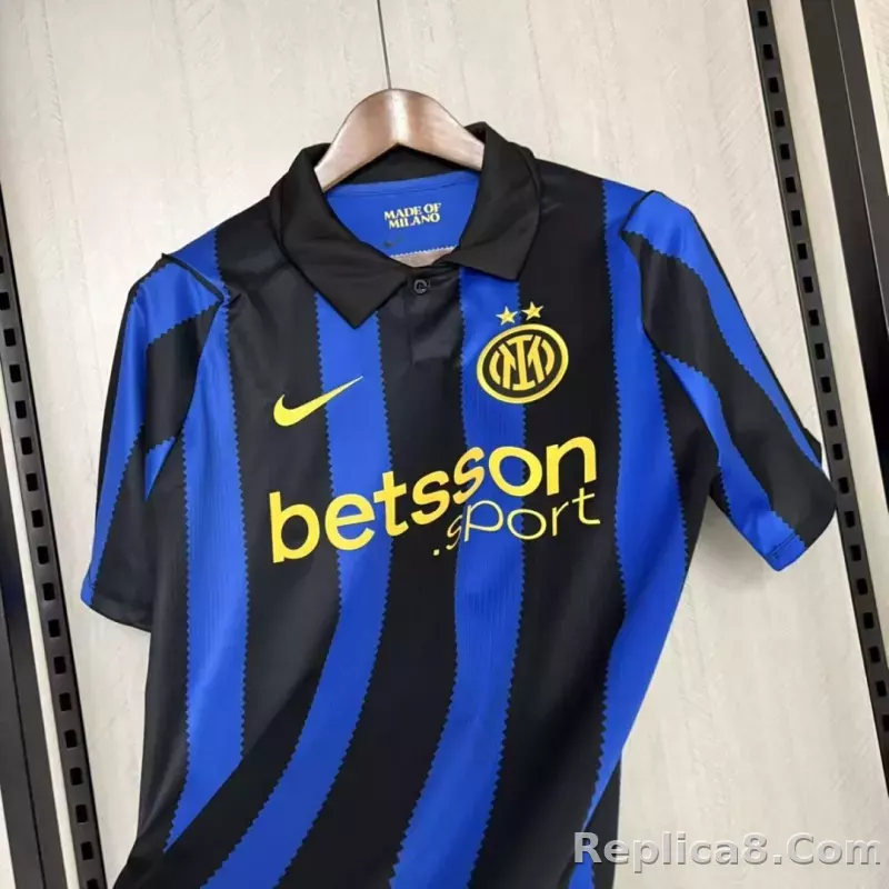 26-27 Inter Milan Home Kit Jersey - detail