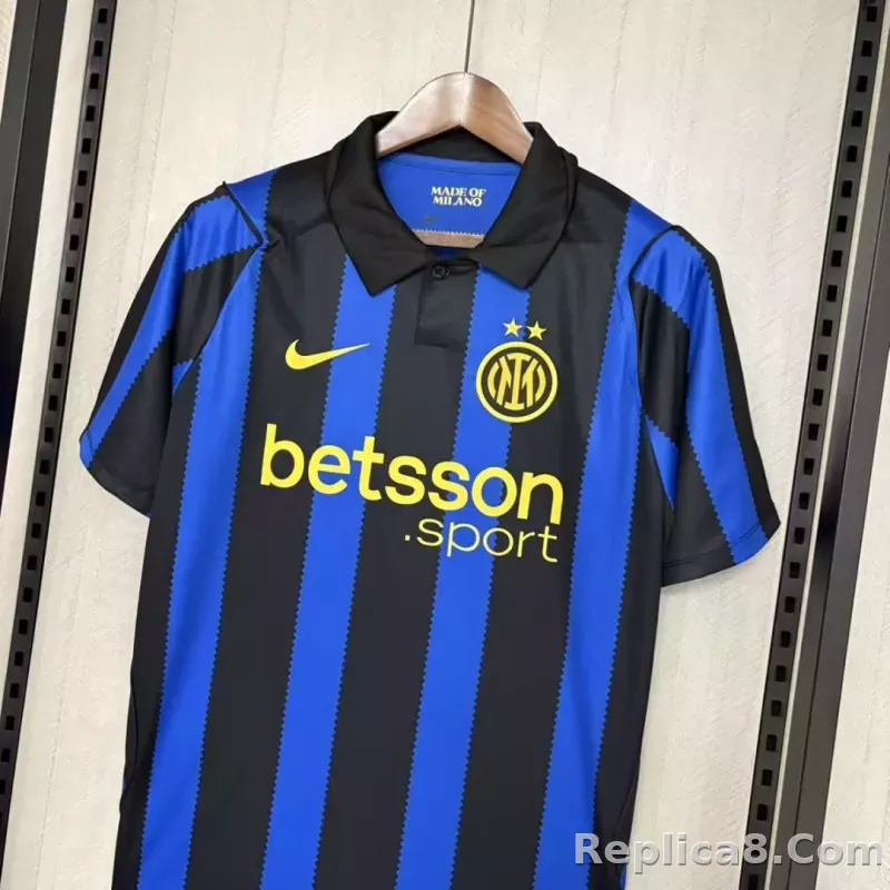 26-27 Inter Milan Home Kit Jersey - detail