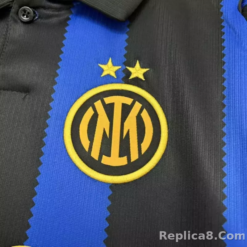26-27 Inter Milan Home Kit Jersey - detail