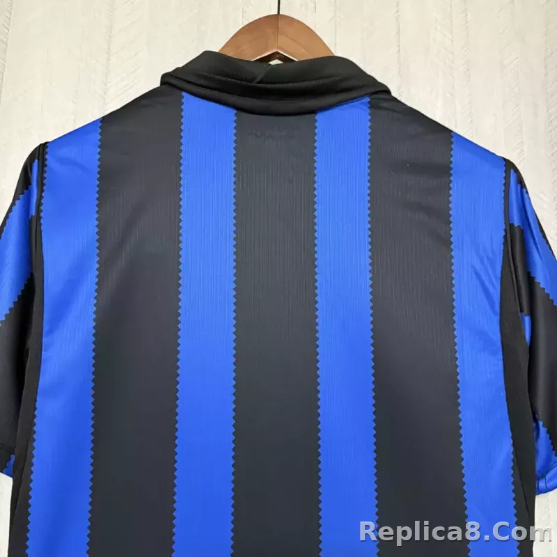 26-27 Inter Milan Home Kit Jersey - detail