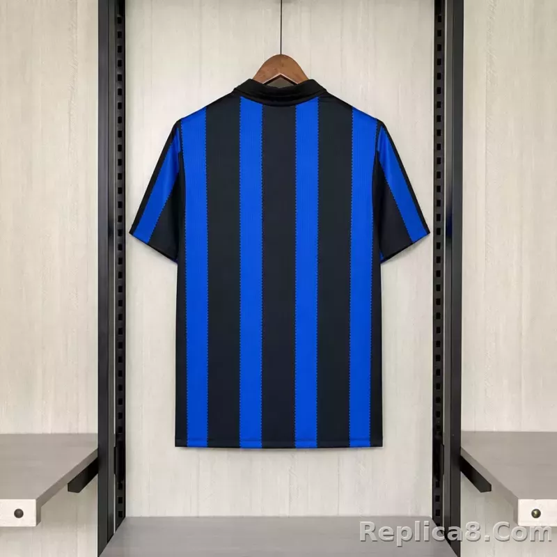 26-27 Inter Milan Home Kit Jersey - detail