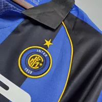 01-02 Inter Milan Retro Jersey Home - view 5