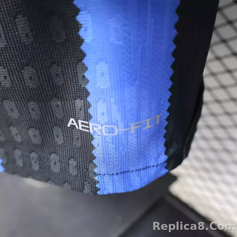 26-27 Inter Milan Home Kit Jersey Player Version Long Sleeve - detail
